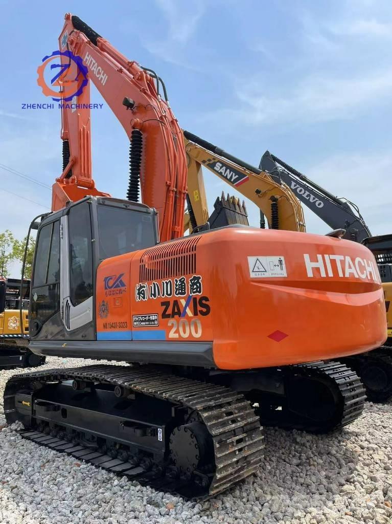 Hitachi ZX 200 LC Pásová rýpadla