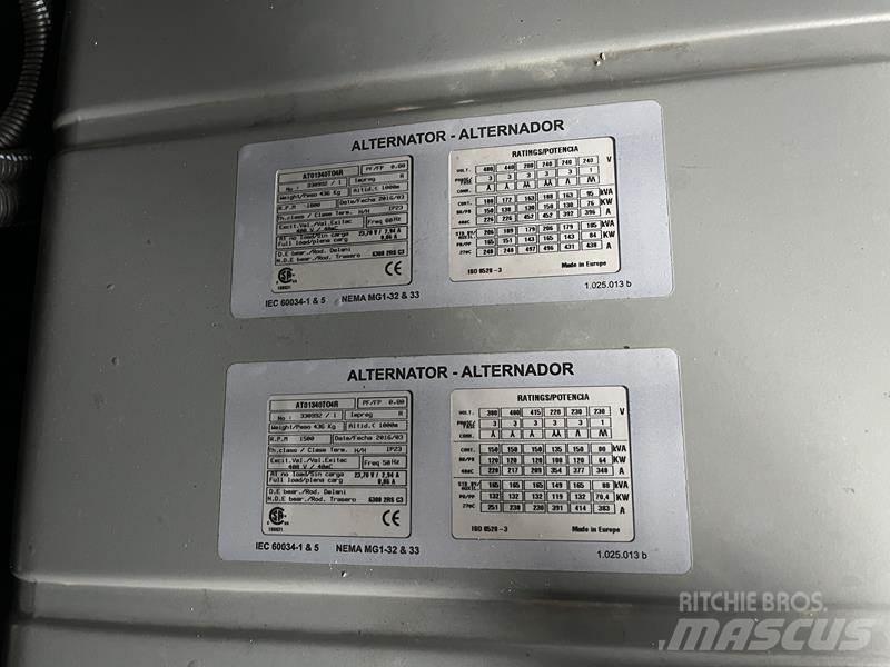 Sdmo R 165 C3 Naftové generátory