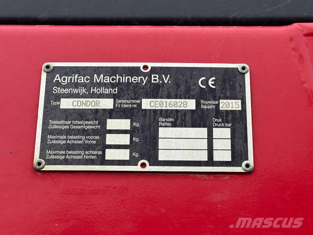 Agrifac CE016028 Samohybné postřikovače