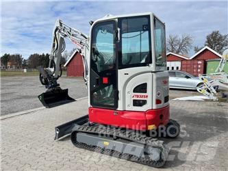 Takeuchi TB325R Mini rýpadla < 7t