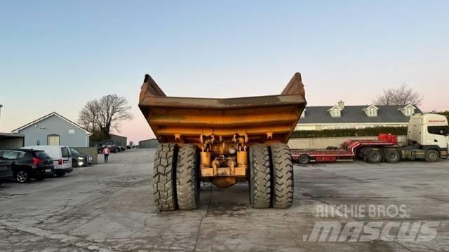 Aveling Barford RD40 Pevné dempry