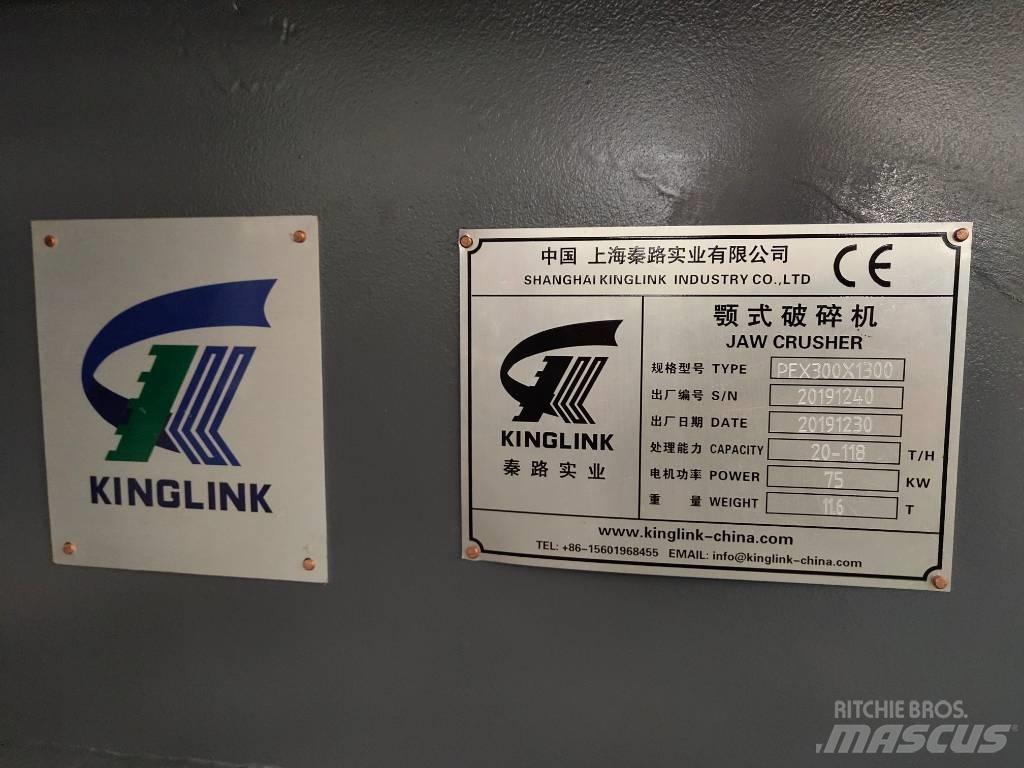 Kinglink PEX1251 Drtící zařízení