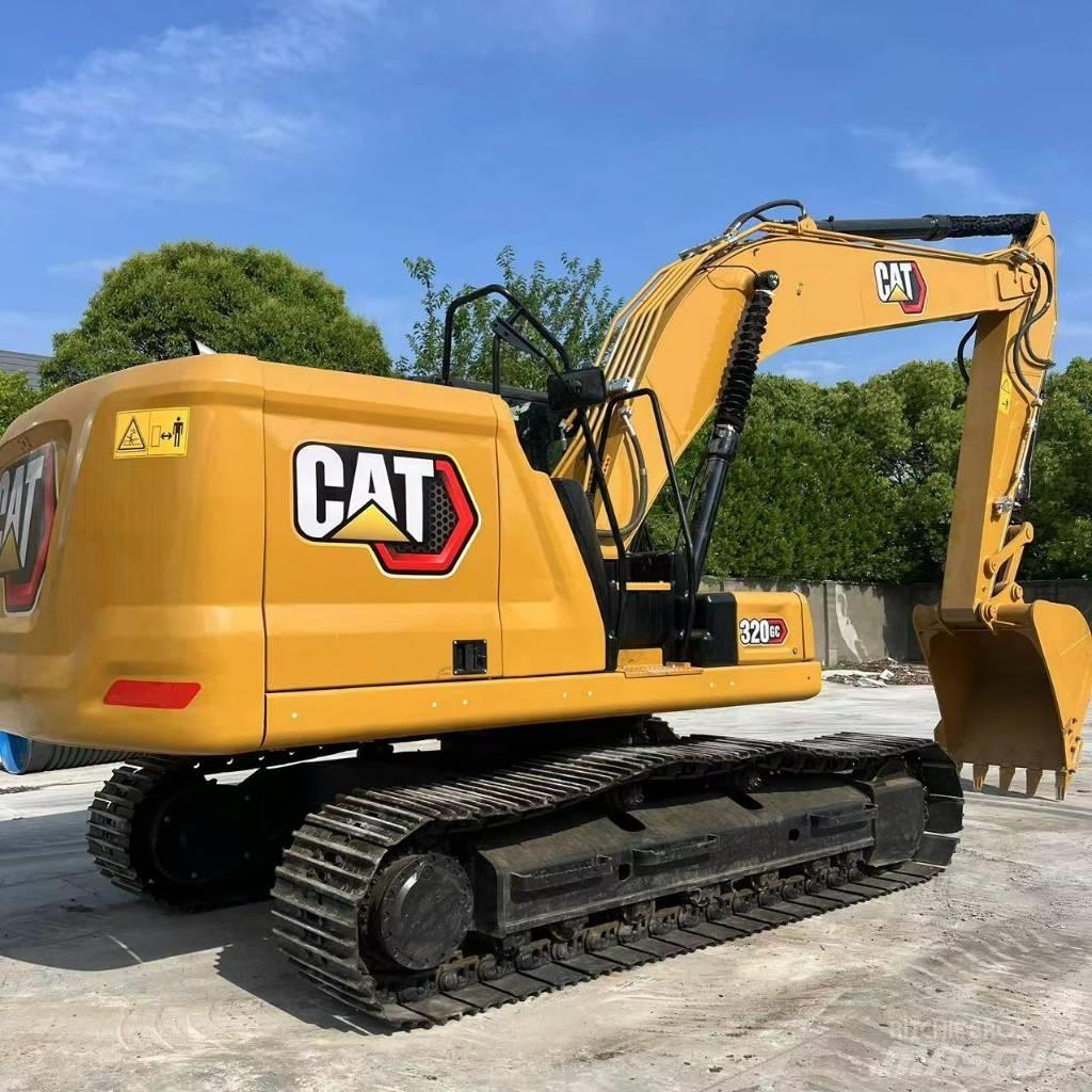 CAT 320GC Pásová rýpadla