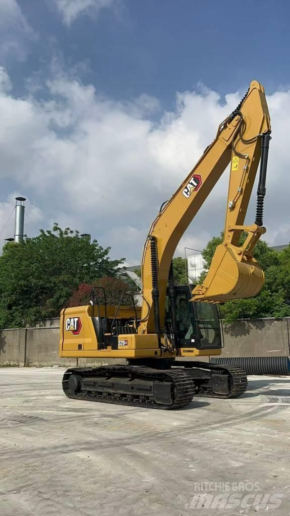 CAT 320GC Pásová rýpadla