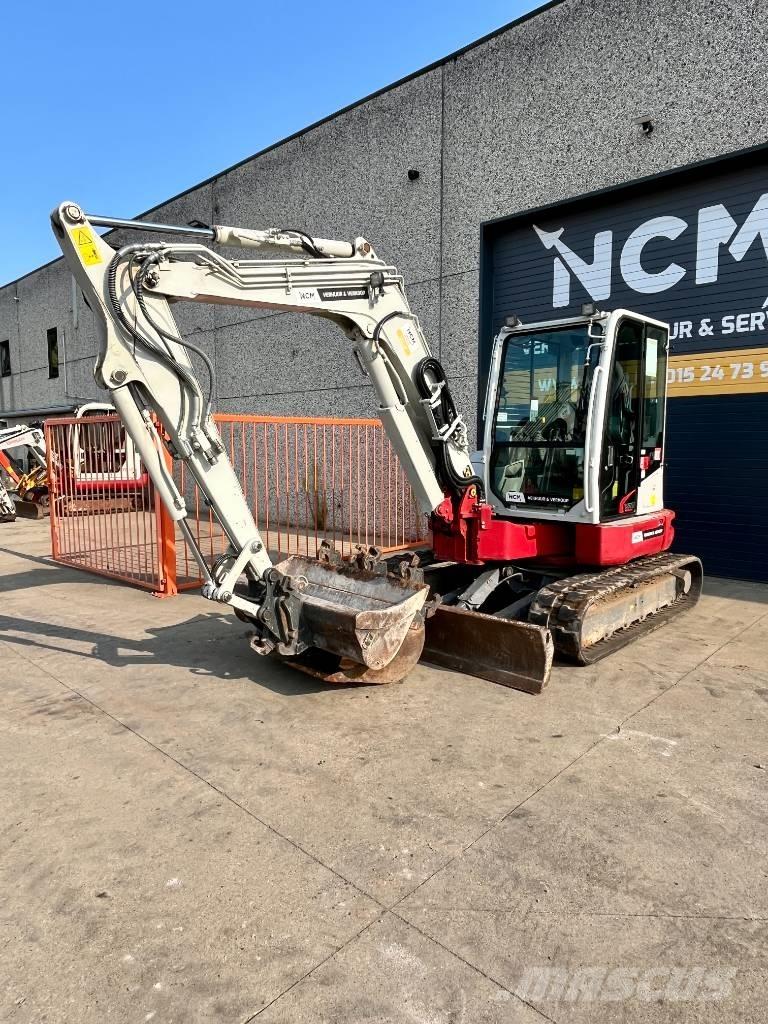 Takeuchi TB 257 FR Mini rýpadla < 7t