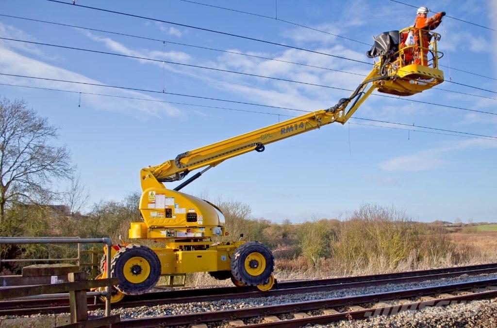 Niftylift RM14 Kloubové plošiny