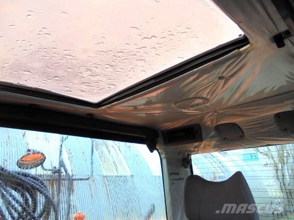 Doosan DX 140 LCR-3 Pásová rýpadla