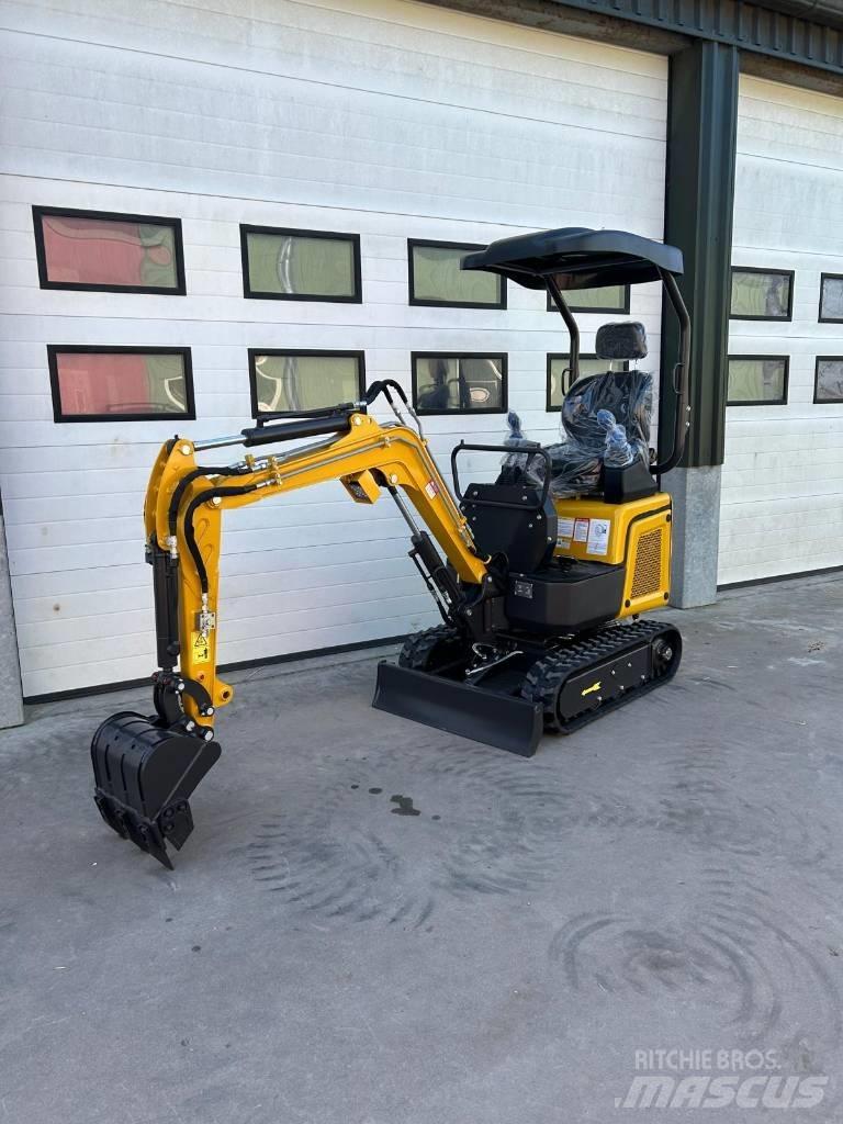 Rhinoceros xn12ev Mini rýpadla < 7t