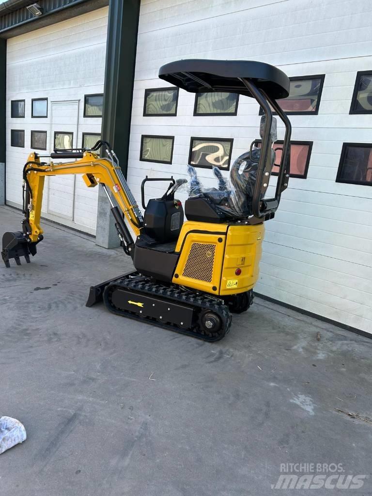 Rhinoceros xn12ev Mini rýpadla < 7t