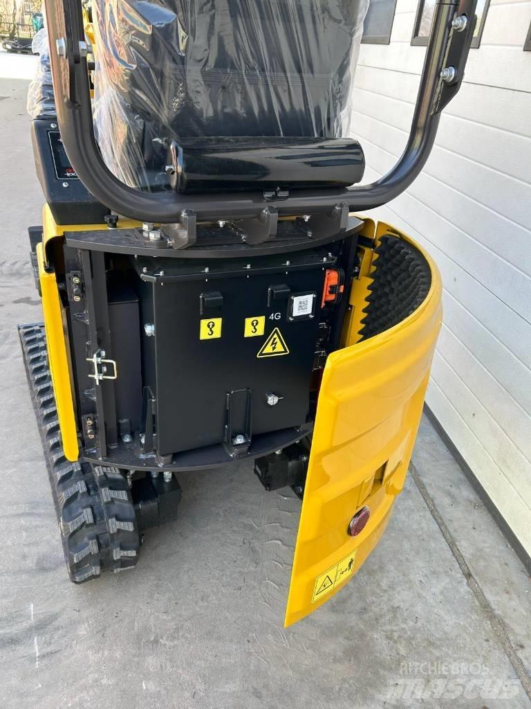 Rhinoceros xn12ev Mini rýpadla < 7t