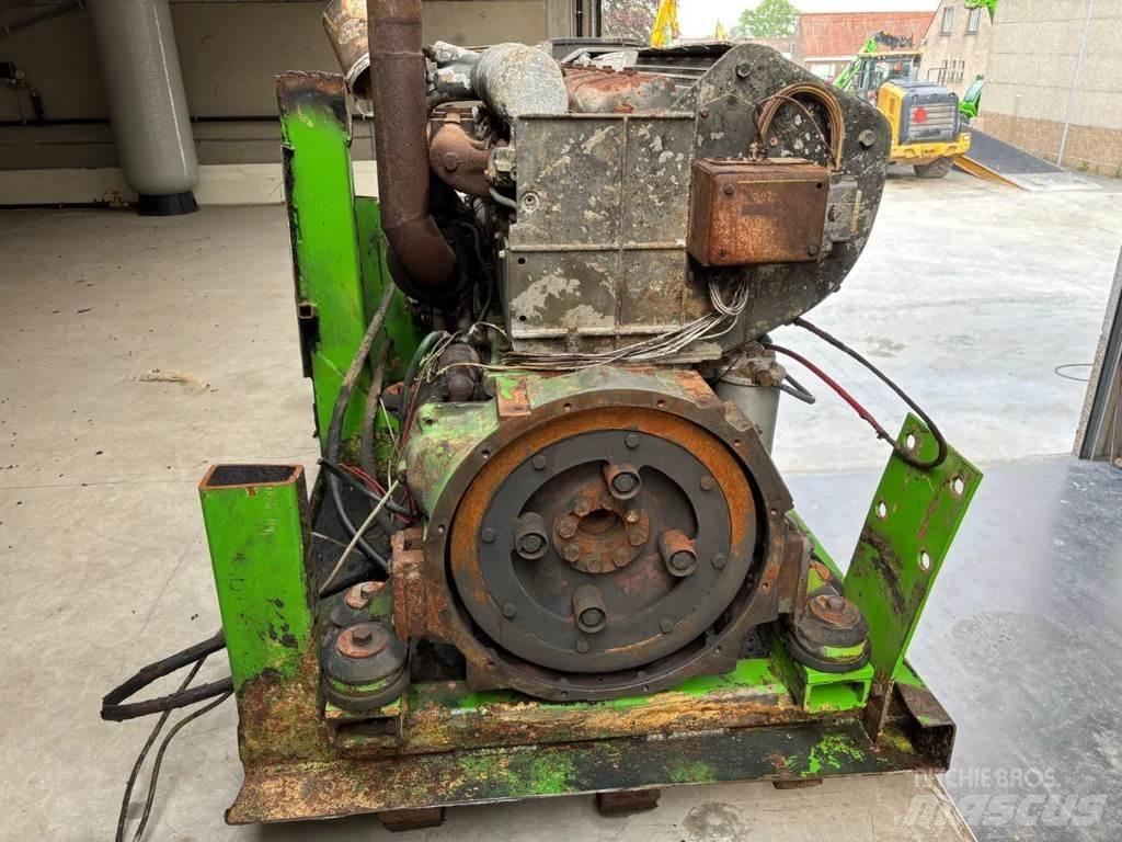 Deutz 6 cilinder Motory