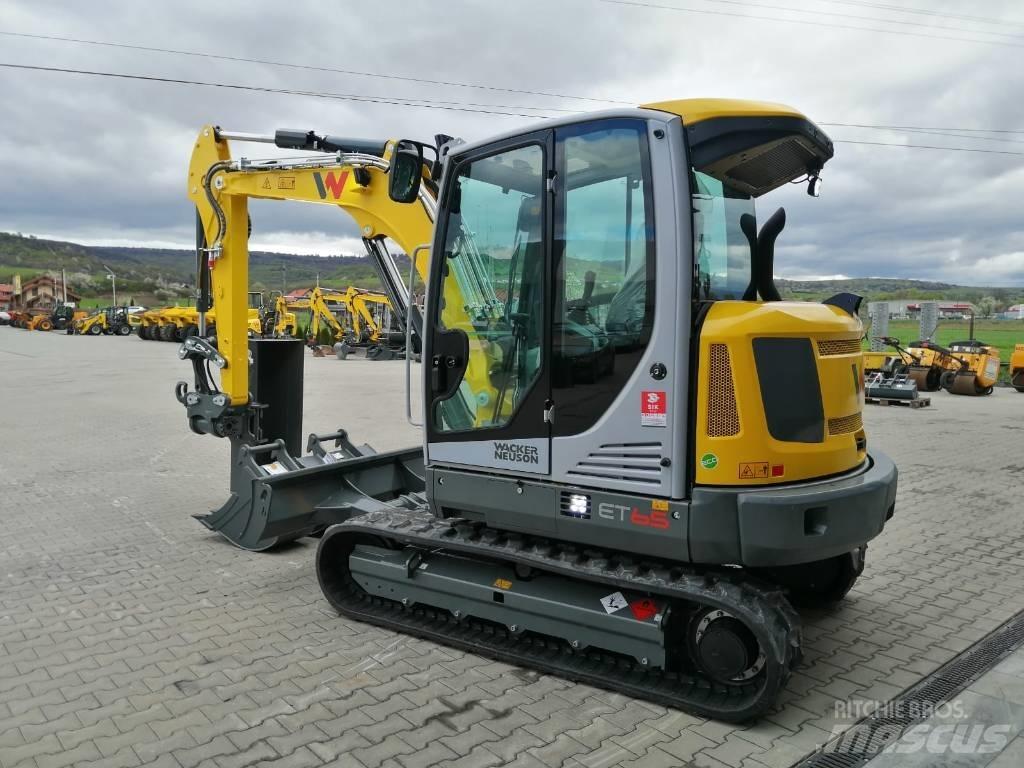 Wacker Neuson ET 65 Pásová rýpadla
