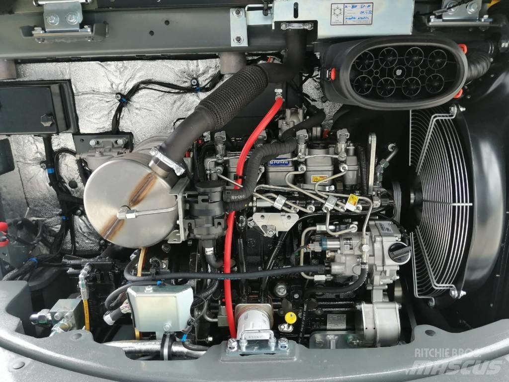 Wacker Neuson ET 65 Pásová rýpadla