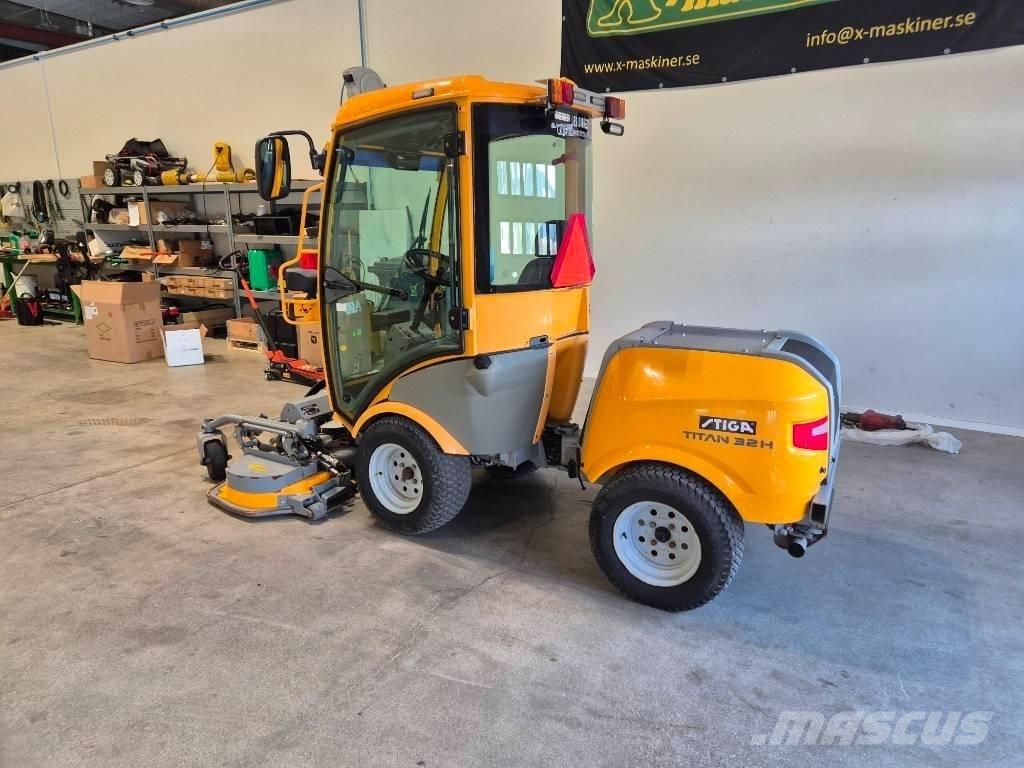 Stiga TITAN 32 H Užitkové stroje