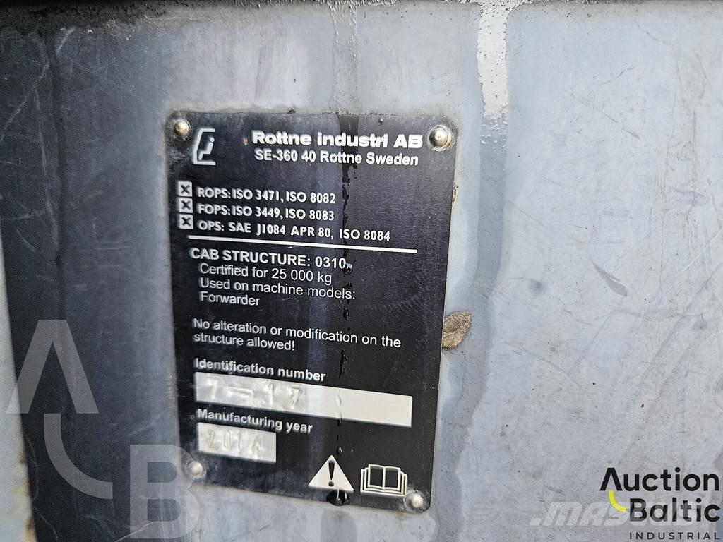 Rottne F10 Vyvážecí traktory