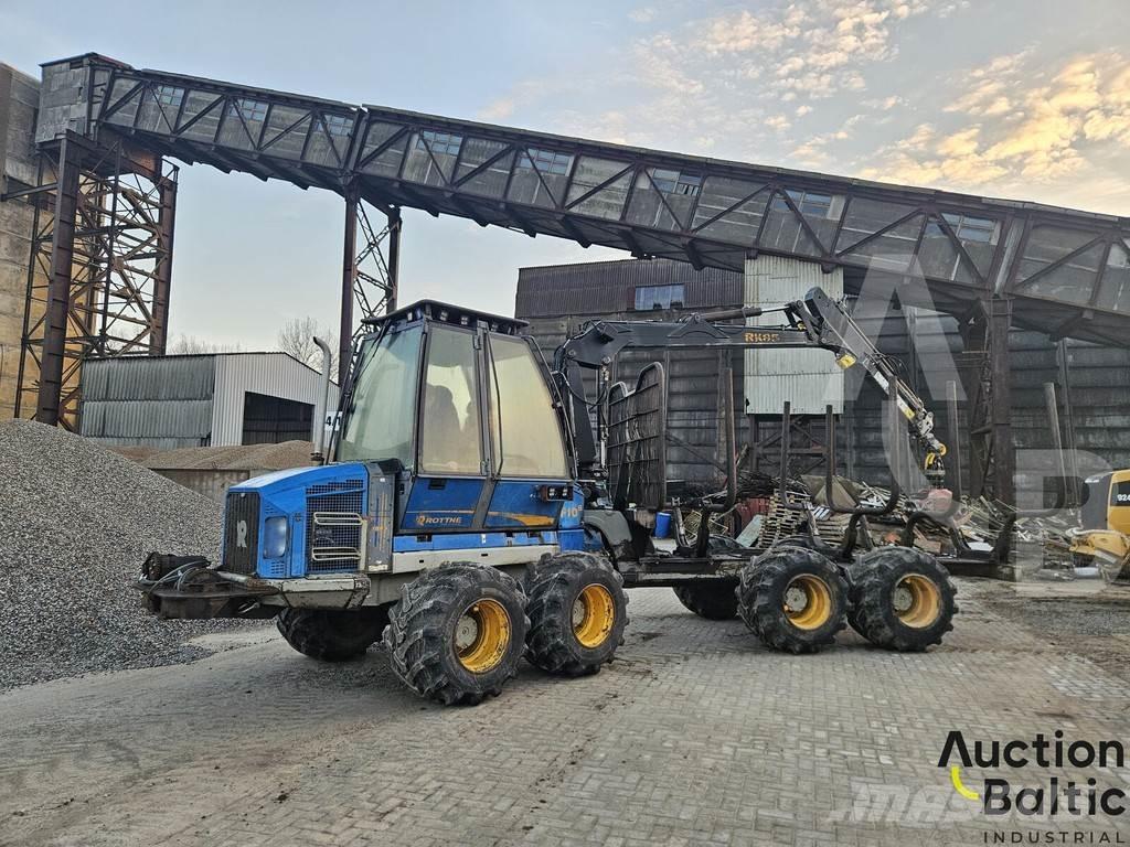 Rottne F10 Vyvážecí traktory