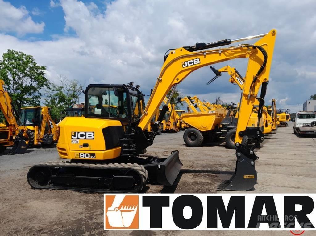 JCB 90 Z-1 Midi rýpadla 7t - 12t