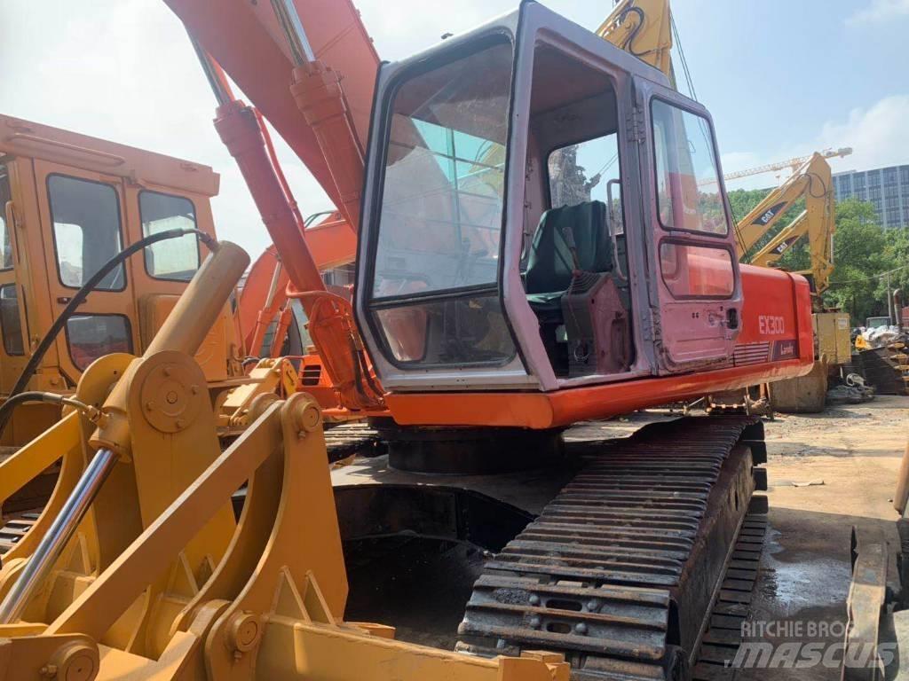 Hitachi EX300 Pásová rýpadla