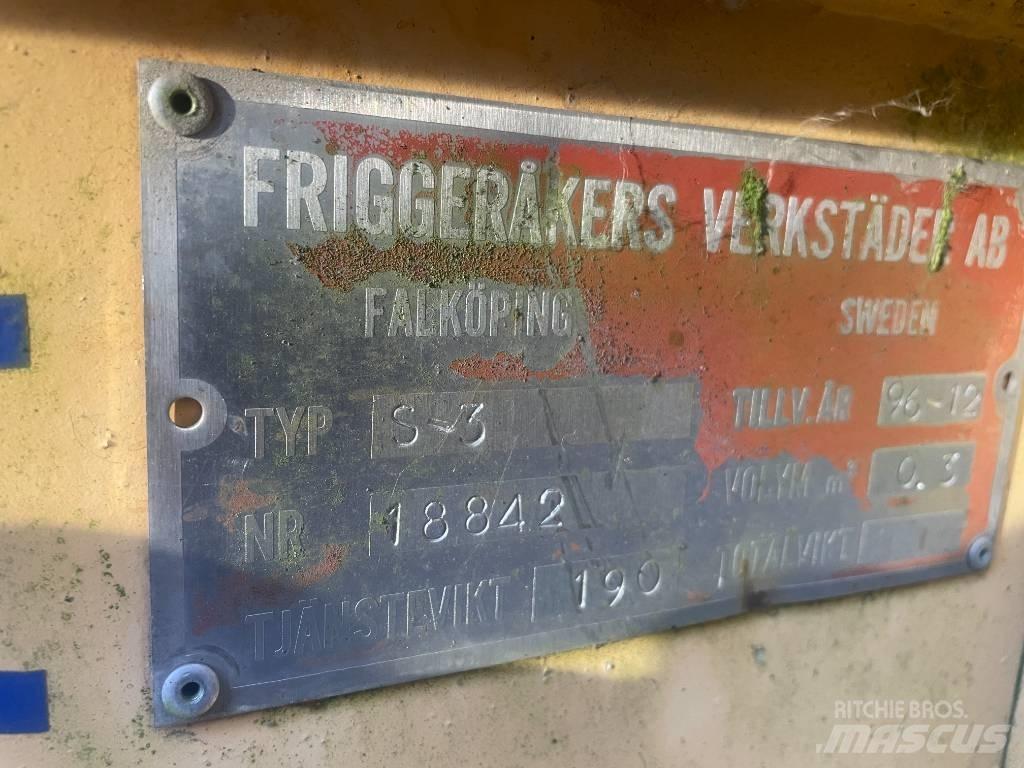 Falköping S-3 Sypače písku a soli