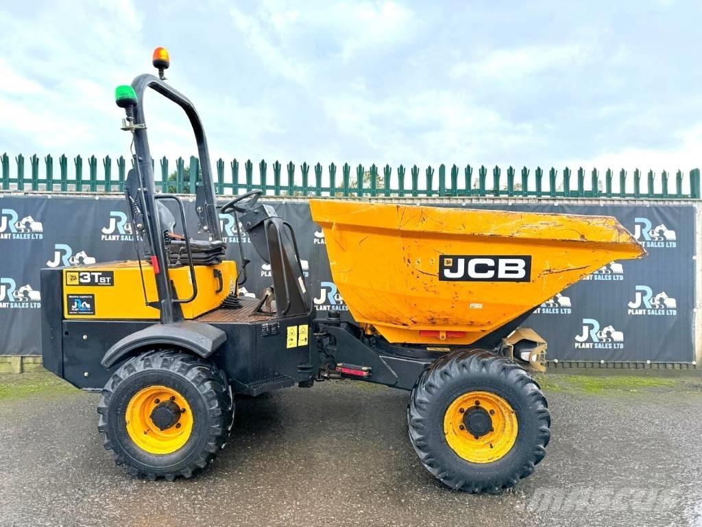 JCB 3 T Swivel Vyklápěcí dempry
