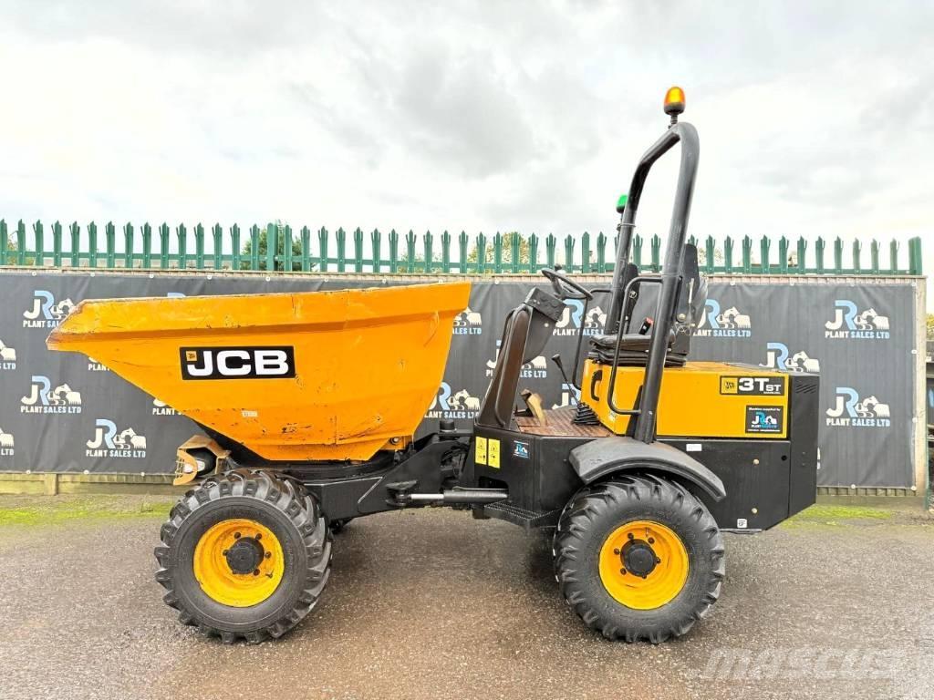 JCB 3 T Swivel Vyklápěcí dempry