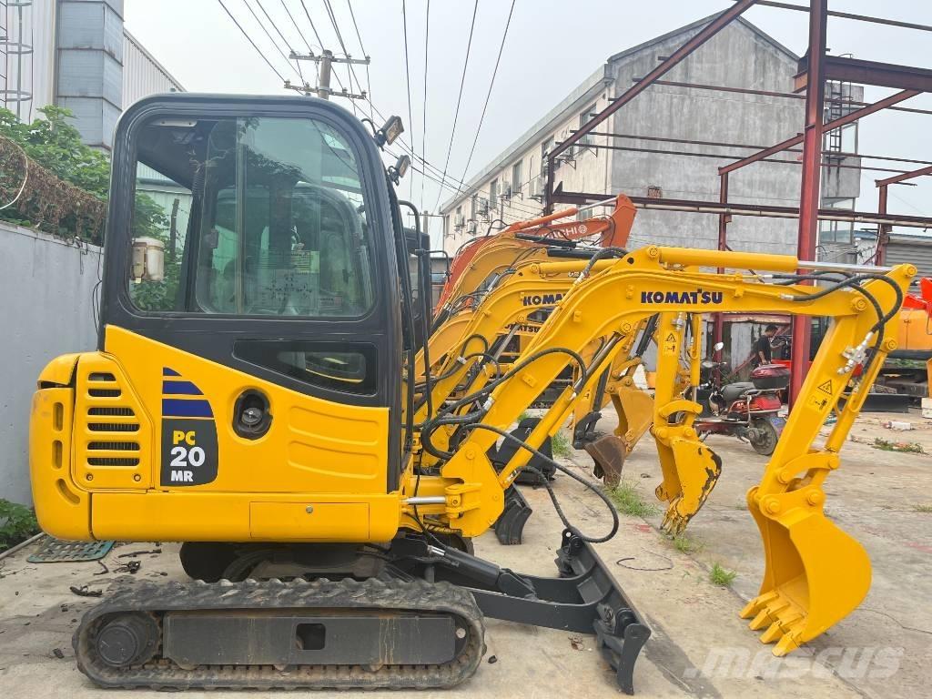 Komatsu PC 20 MR Mini rýpadla < 7t