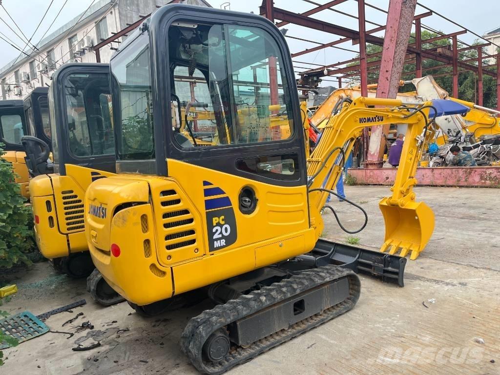 Komatsu PC 20 MR Mini rýpadla < 7t