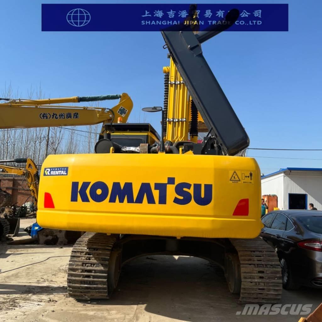 Komatsu PC 350 Pásová rýpadla