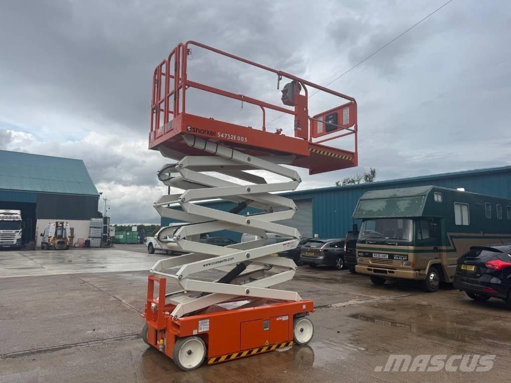 Snorkel S 4732 E Nůžková zvedací plošina