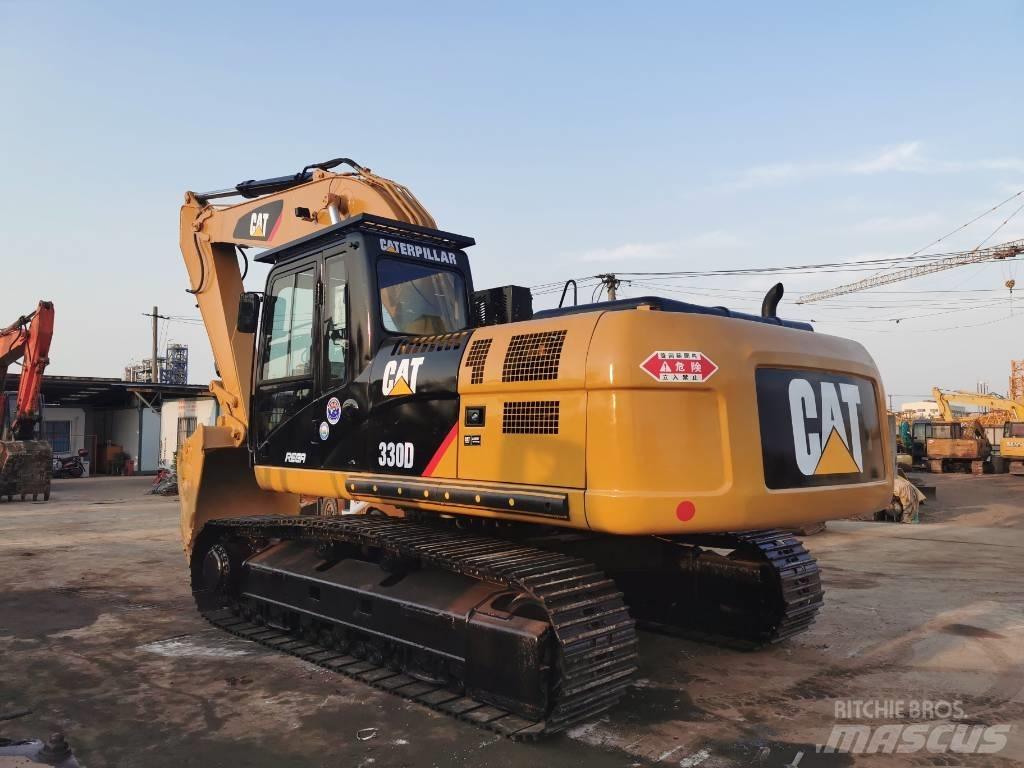 CAT 330DL Pásová rýpadla