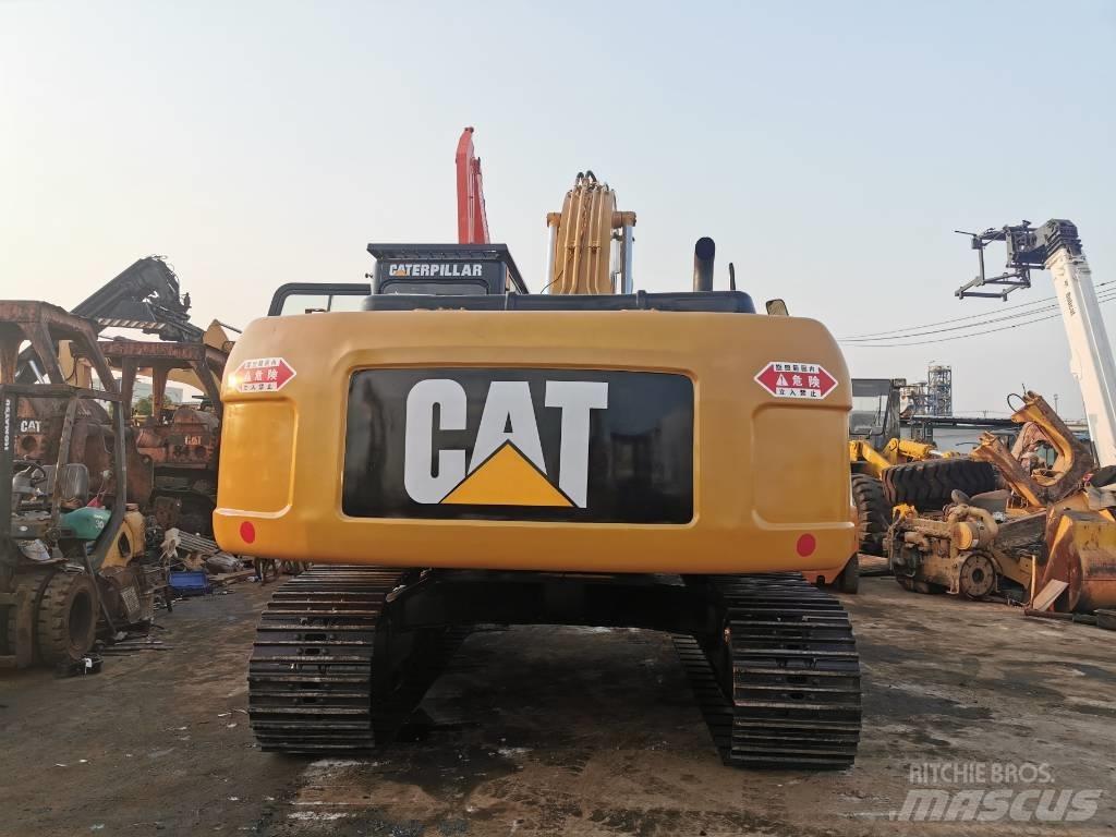 CAT 330DL Pásová rýpadla
