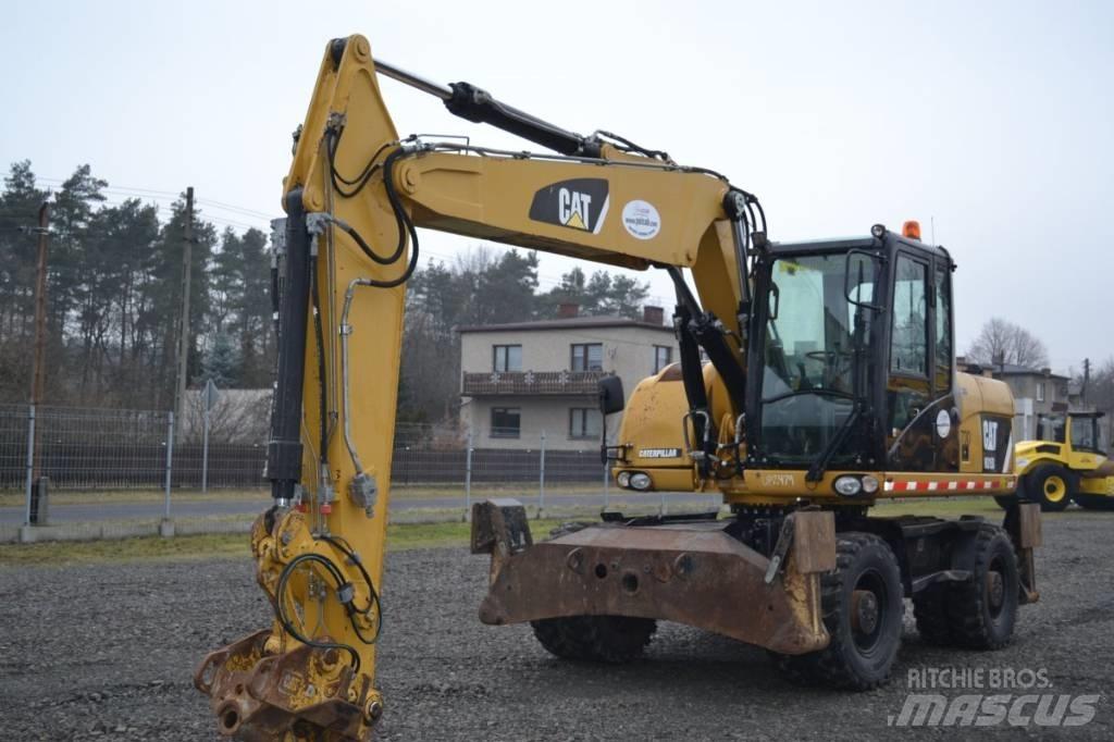 CAT M 315 D Kolová rýpadla