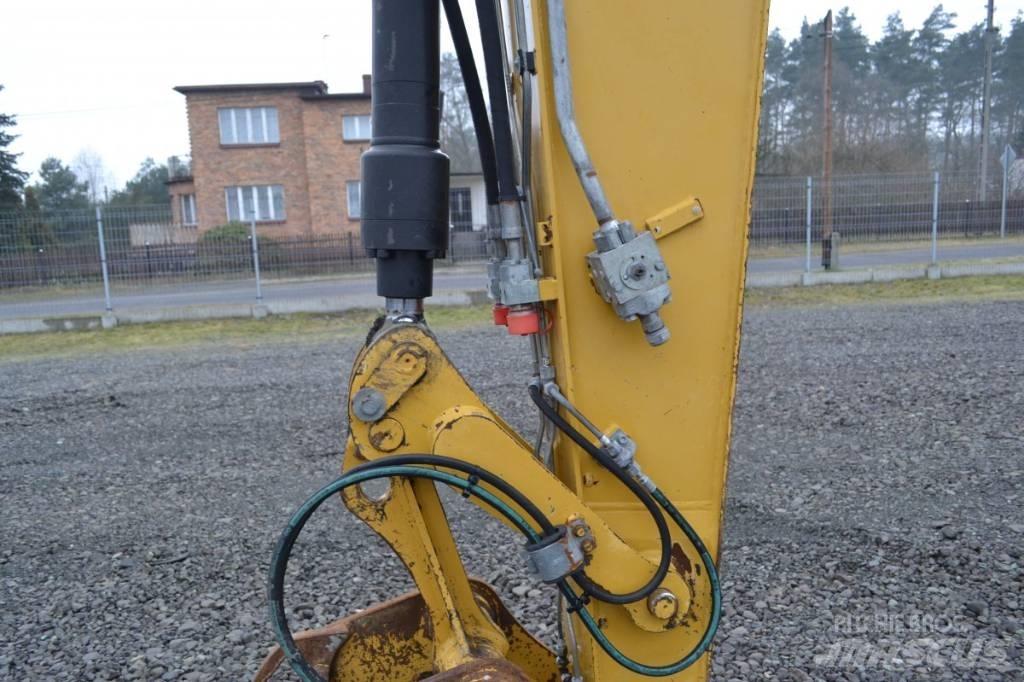 CAT M 315 D Kolová rýpadla