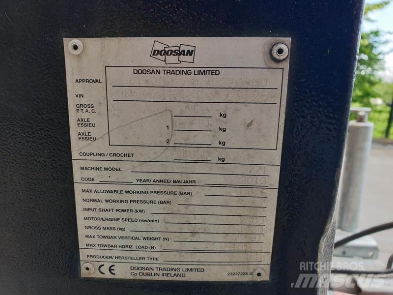 Doosan 7 / 71 - N Kompresory