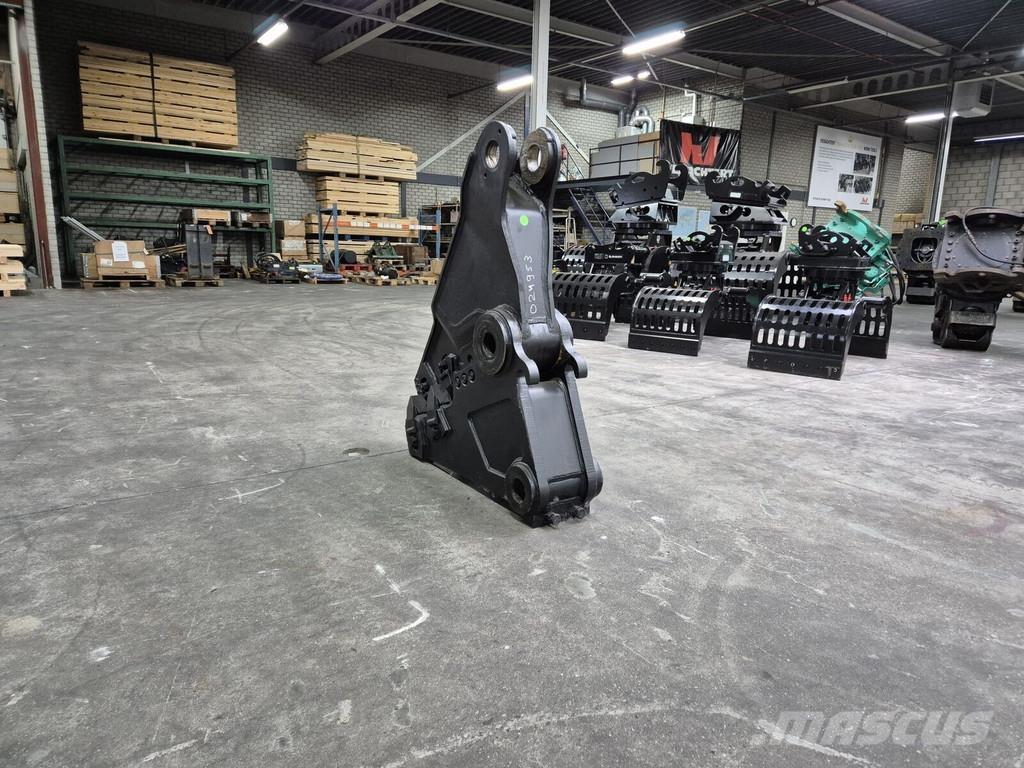 Verachtert B50 JAW Frézy, nůžky