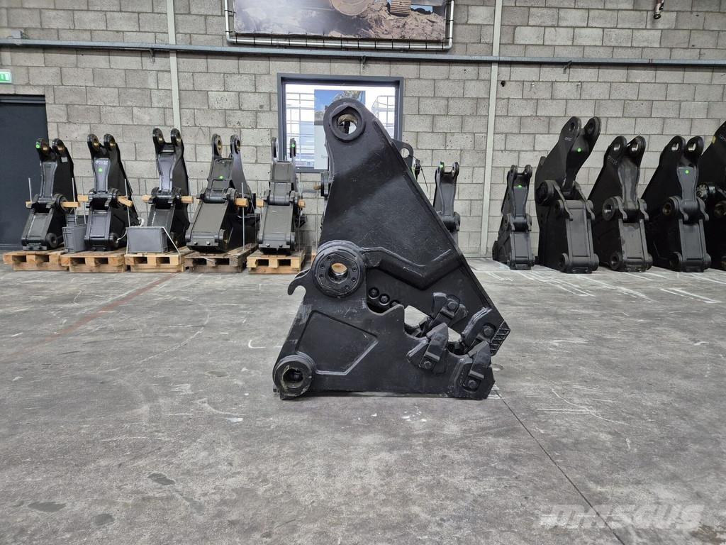 Verachtert B50 JAW Frézy, nůžky