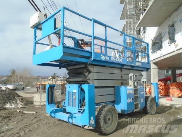 Genie GS 5390 Nůžková zvedací plošina