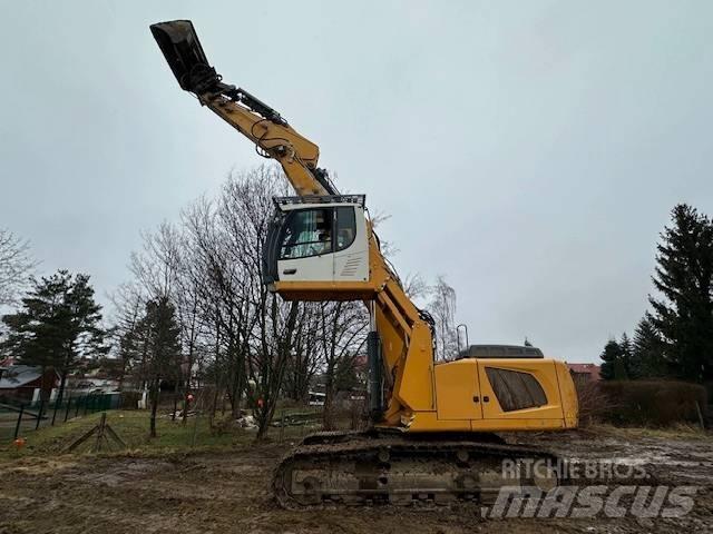 Liebherr R 936 N LC Pásová rýpadla