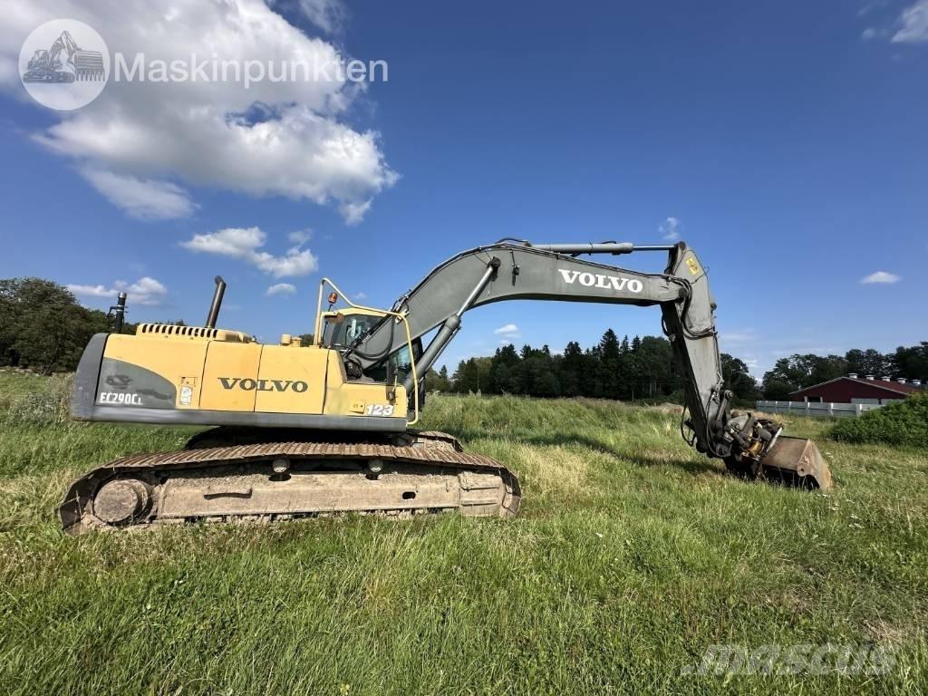Volvo EC 290 C L Pásová rýpadla