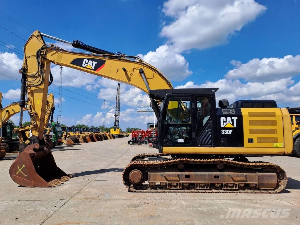 CAT 330FL N Pásová rýpadla
