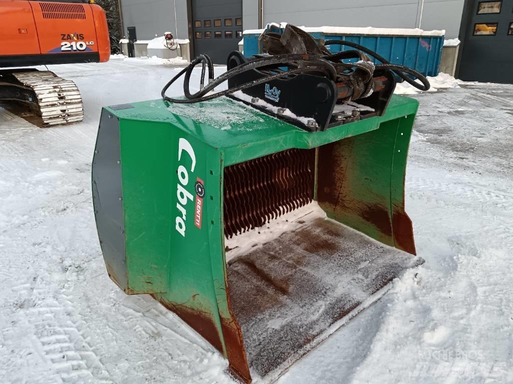 Cobra S3-150L Prosévací lopaty