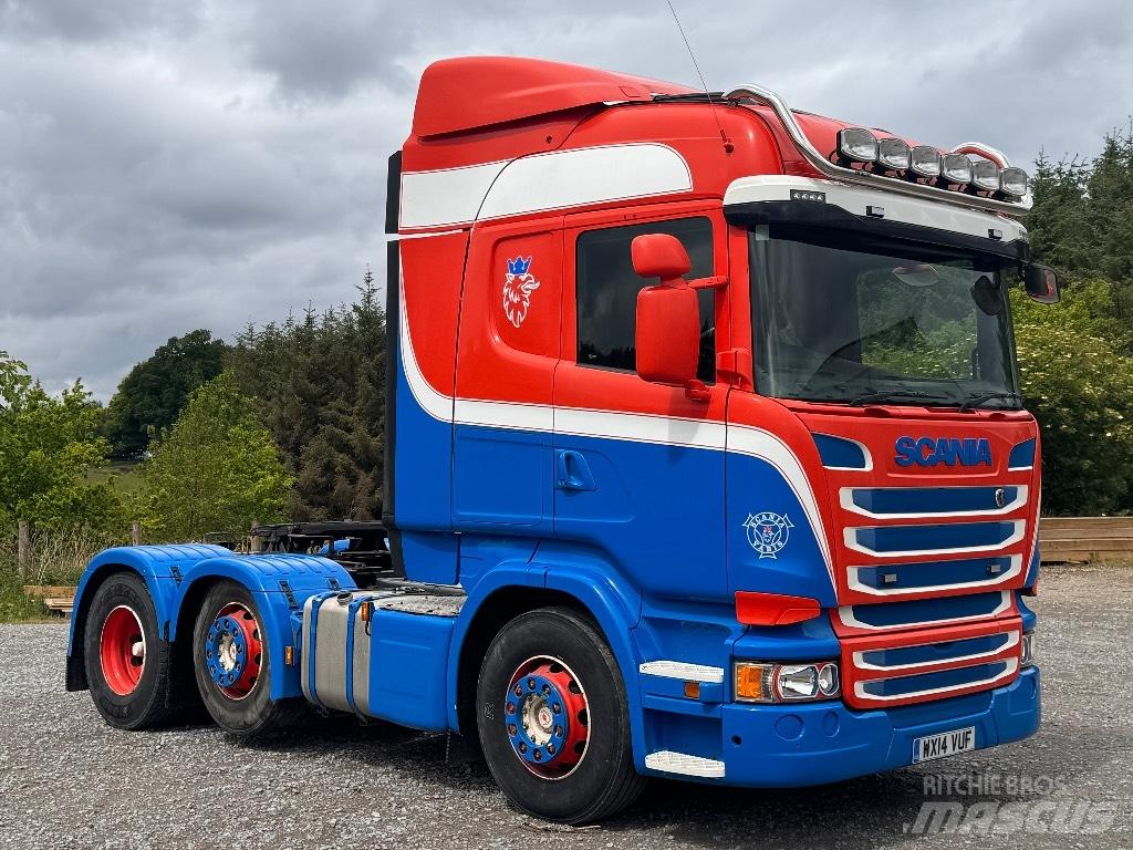 Scania R 450 Tahače
