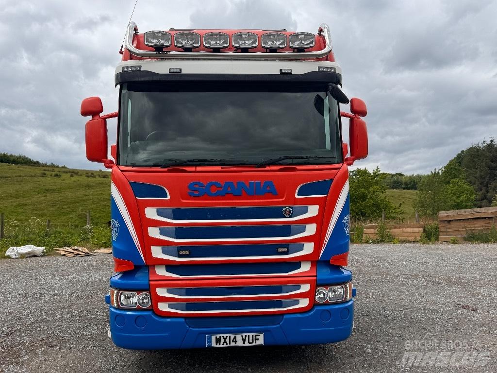 Scania R 450 Tahače