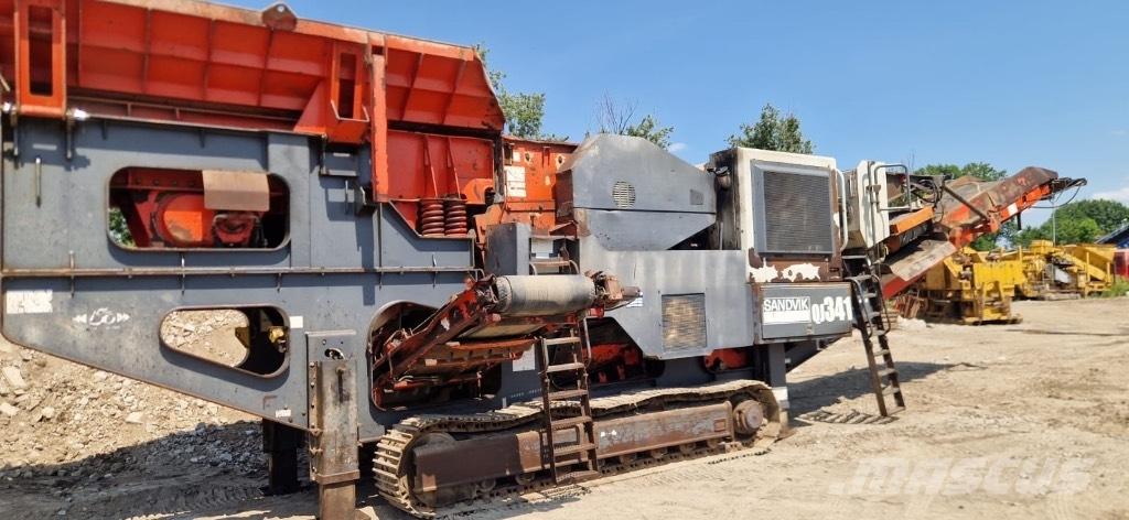 Sandvik QJ 341 Mobilní drtiče