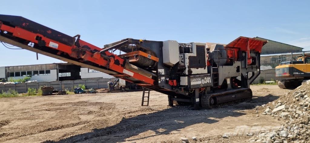 Sandvik QJ 341 Mobilní drtiče