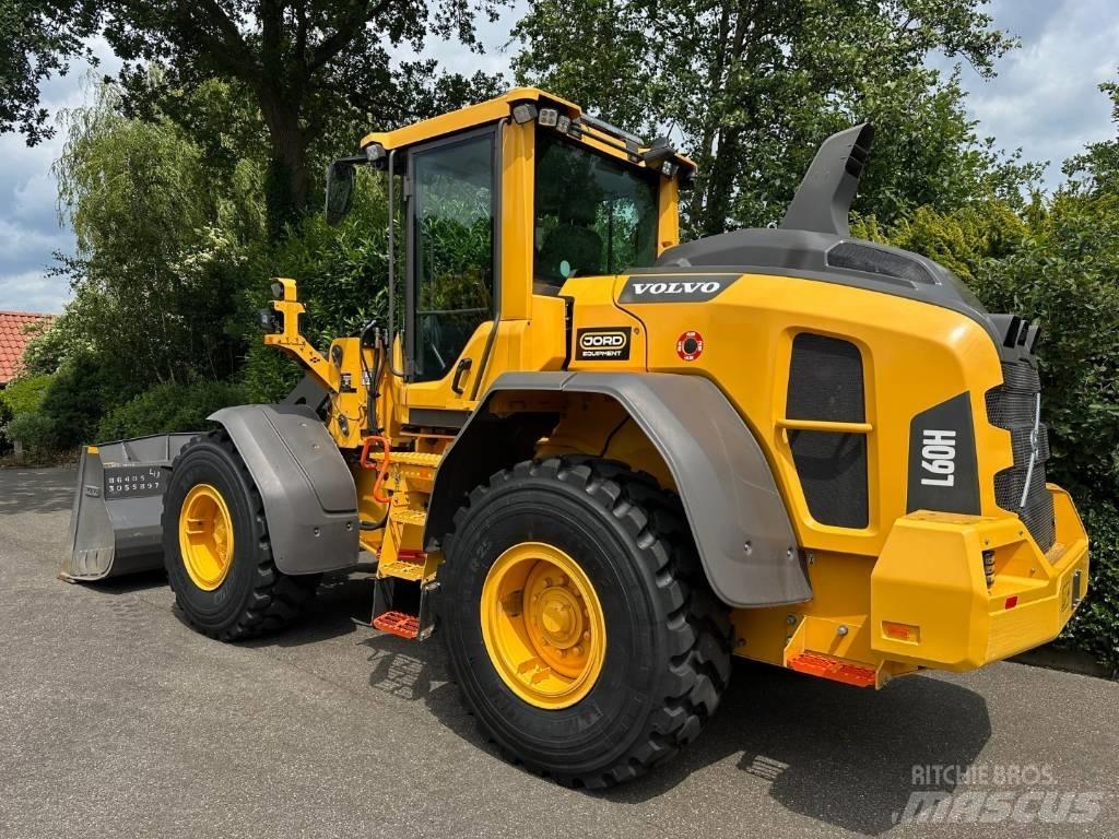 Volvo L 60 H Kolové nakladače