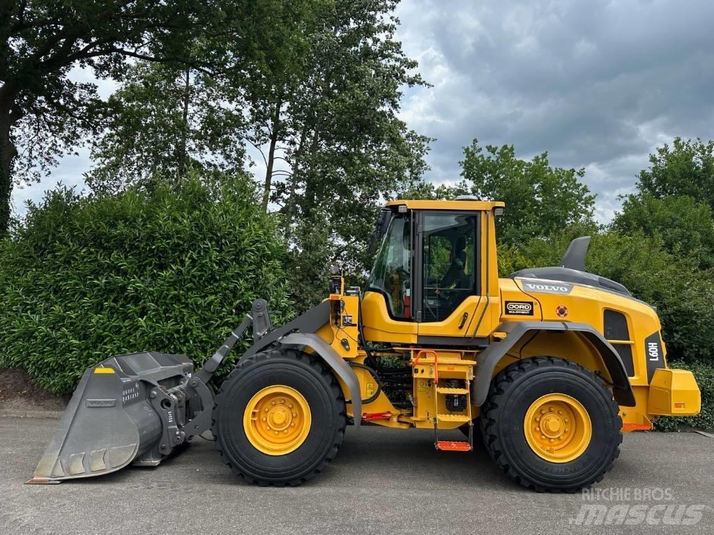 Volvo L 60 H Kolové nakladače