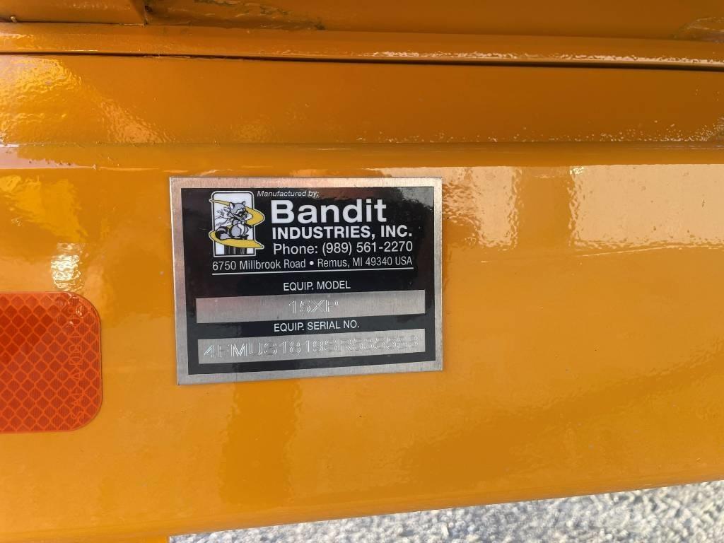 Bandit 15xp Štěpkovače