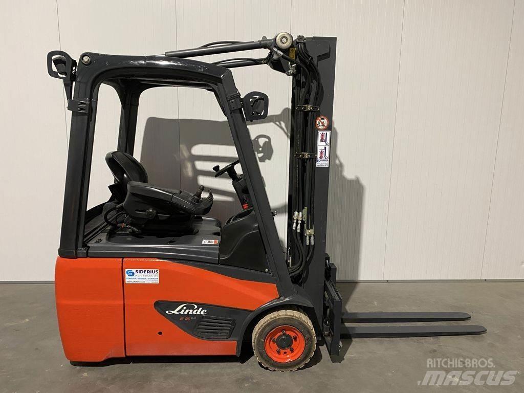 Linde E16C-02 Akumulátorové vozíky