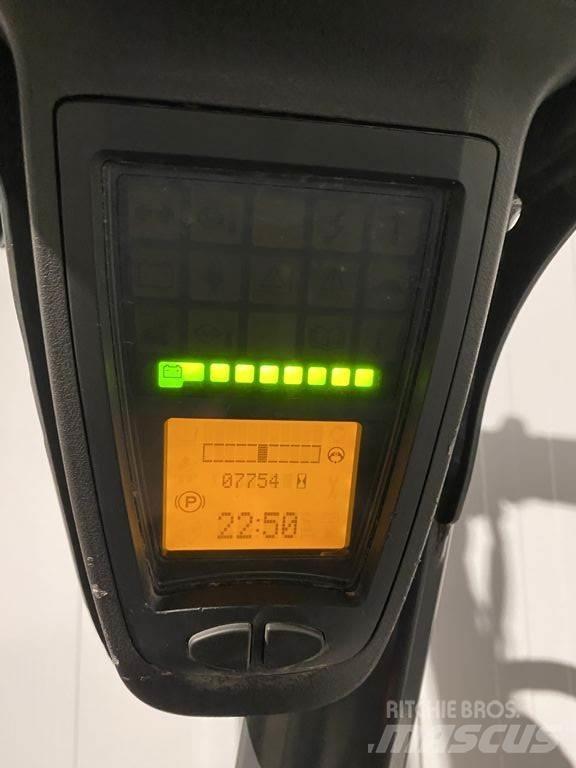 Linde E16C-02 Akumulátorové vozíky